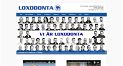 Desktop Screenshot of loxodonta.se